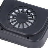 Car Exhaust Fan Solar Powered Environmentally Friendly Energy Saving Easy Installation Automobile Ventilator - Extra Image