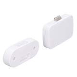 Intelligent Drawer Cabinet Switch Phone Bluetooth APP Anti Theft Security Drawer Lock Switch for Household - Rear View