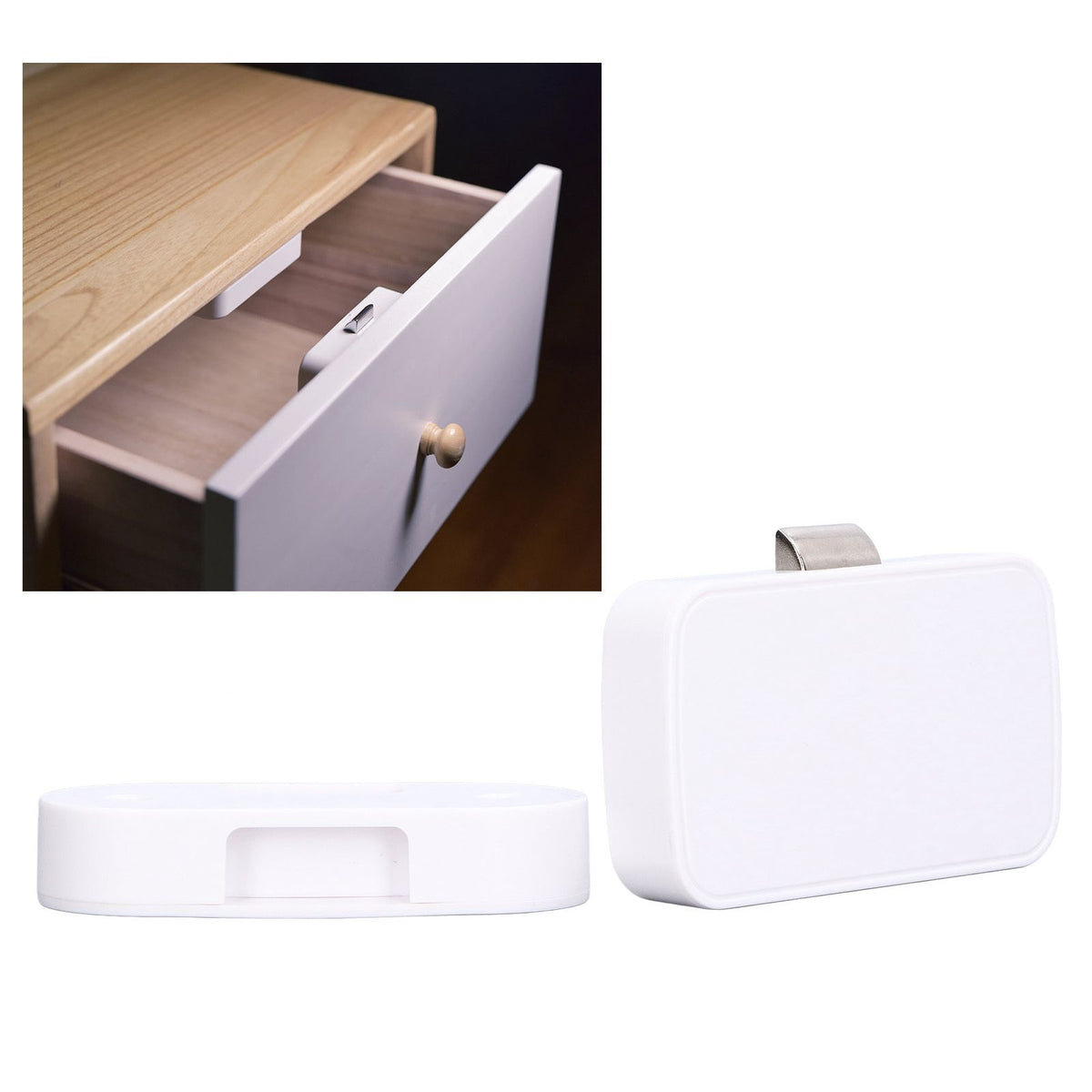Intelligent Drawer Cabinet Switch Phone Bluetooth APP Anti Theft Security Drawer Lock Switch for Household