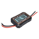 DC Power Meter Backlight Setting Large Screen Display Multifunctional Power Tester for Solar Energy Systems 0 to 60V200A