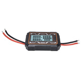 DC Power Meter Backlight Setting Large Screen Display Multifunctional Power Tester for Solar Energy Systems 0 to 60V200A - 45-Degree Angle