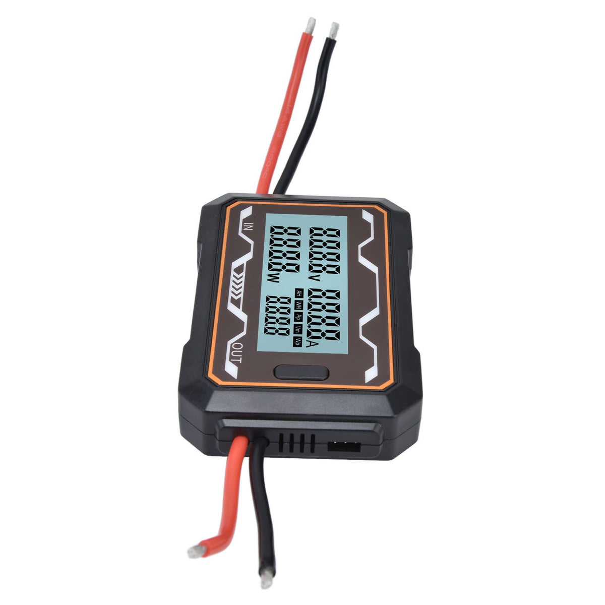 DC Power Meter Backlight Setting Large Screen Display Multifunctional Power Tester for Solar Energy Systems 0 to 60V150A