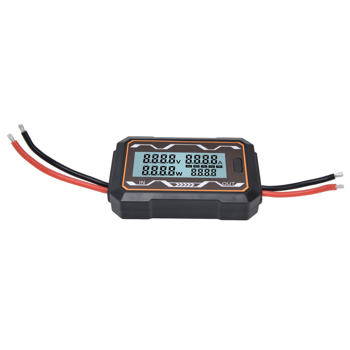 DC Power Meter Backlight Setting Large Screen Display Multifunctional Power Tester for Solar Energy Systems 0 to 60V150A