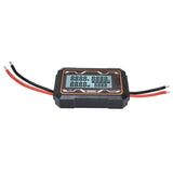 DC Power Meter Backlight Setting Large Screen Display Multifunctional Power Tester for Solar Energy Systems 0 to 60V150A