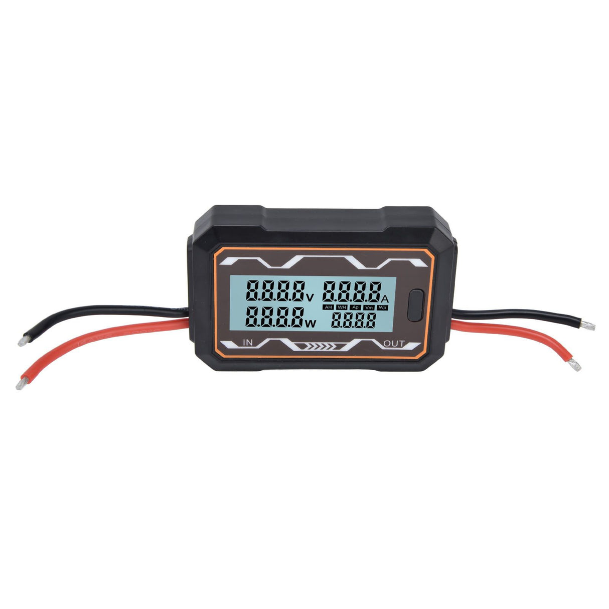 DC Power Meter Backlight Setting Large Screen Display Multifunctional Power Tester for Solar Energy Systems 0 to 60V150A