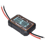 DC Power Meter Backlight Setting Large Screen Display Multifunctional Power Tester for Solar Energy Systems 0 to 60V150A
