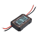 DC Power Meter Backlight Setting Large Screen Display Multifunctional Power Tester for Solar Energy Systems 0 to 60V150A