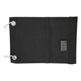 4W 2 Fold Solar Panels Portable High Conversion Efficiency Polysilicon Mobile Power with Climbing Buckle for Automobile - Rear View