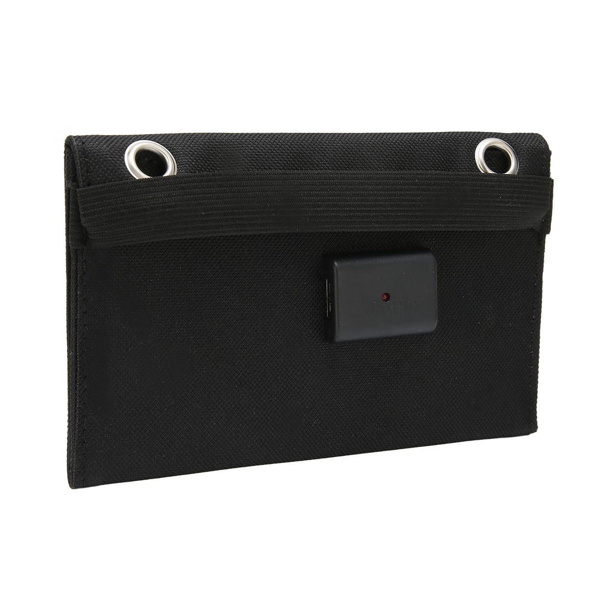 4W 2 Fold Solar Panels Portable High Conversion Efficiency Polysilicon Mobile Power with Climbing Buckle for Automobile