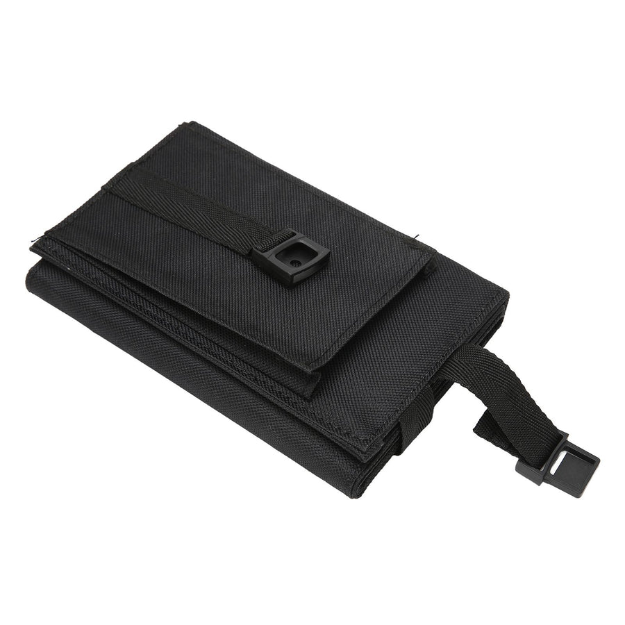 10W 5 Fold Solar Panels High Conversion Efficiency Portable Polysilicon Power Source with USB Output Interface for Car