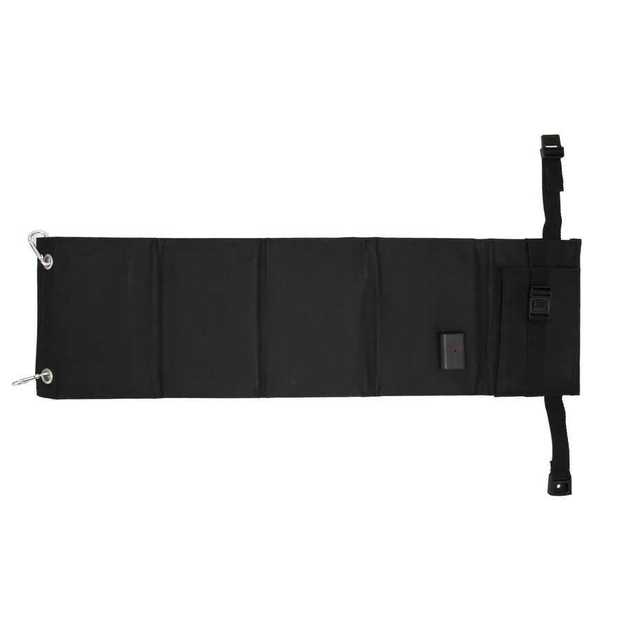 10W 5 Fold Solar Panels High Conversion Efficiency Portable Polysilicon Power Source with USB Output Interface for Car