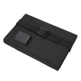 10W 5 Fold Solar Panels High Conversion Efficiency Portable Polysilicon Power Source with USB Output Interface for Car