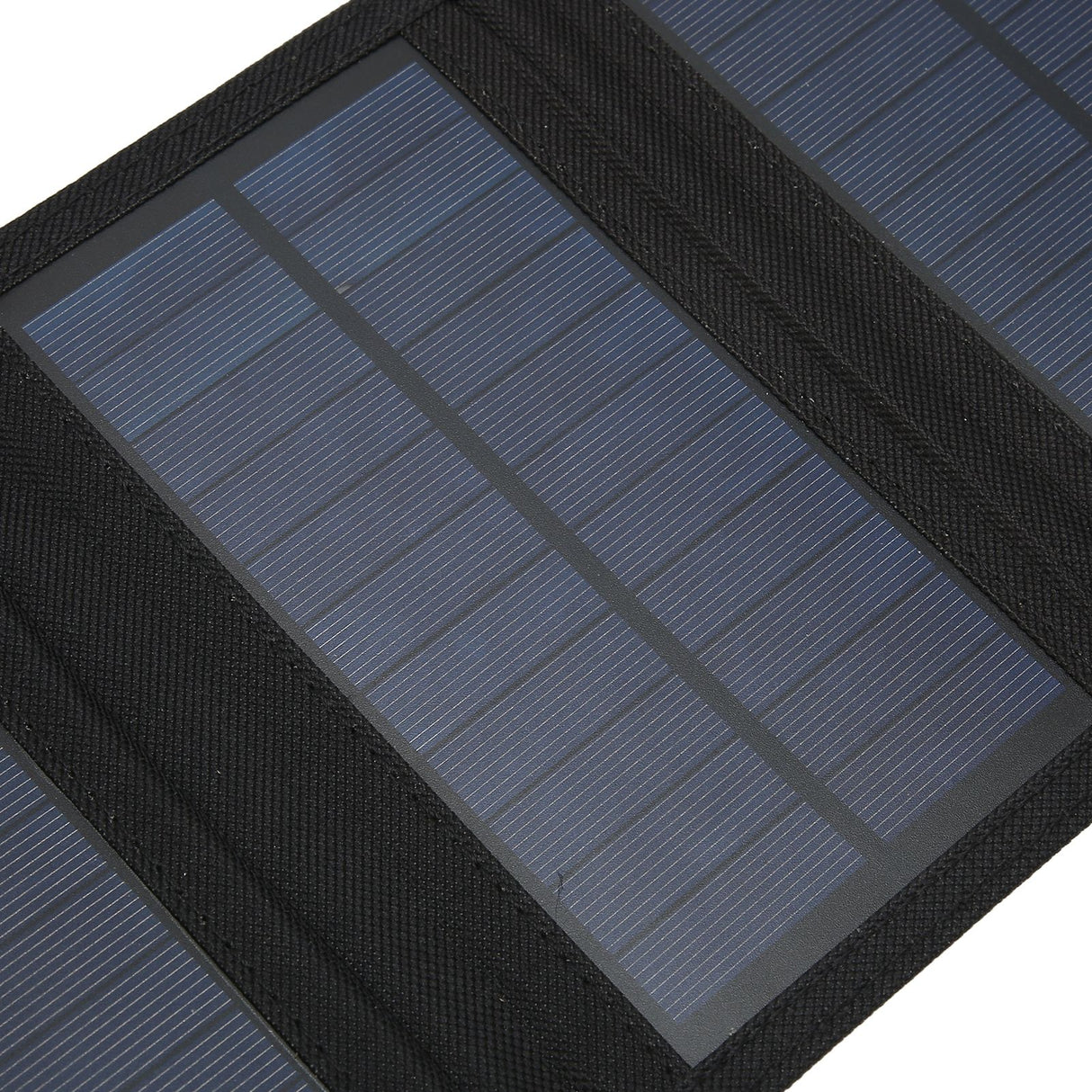 10W 5 Fold Solar Panels High Conversion Efficiency Portable Polysilicon Power Source with USB Output Interface for Car