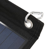 10W 5 Fold Solar Panels High Conversion Efficiency Portable Polysilicon Power Source with USB Output Interface for Car - Extra Image