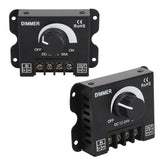 LED Dimmer Single Channel Stepless Dimming Excellent Heat Dissipation LED Light Strip Dimmer DC 12‑24V - Extra Image