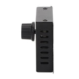 LED Dimmer Single Channel Stepless Dimming Excellent Heat Dissipation LED Light Strip Dimmer DC 12‑24V