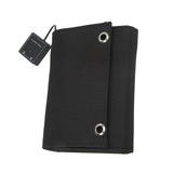 25W 5V Foldable Solar Charger Kit 8 Fold Solar Panels with 1 to 3 USB Charging Cable and Climbing Buckle for Outdoor - Extra Image