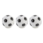 3 Set Football Cabinet Knobs Ball Sports Theme Single Hole Drawer Ceramic Handle Pulls for Cupboard Wardrobe