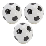 3 Set Football Cabinet Knobs Ball Sports Theme Single Hole Drawer Ceramic Handle Pulls for Cupboard Wardrobe