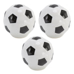 3 Set Football Cabinet Knobs Ball Sports Theme Single Hole Drawer Ceramic Handle Pulls for Cupboard Wardrobe