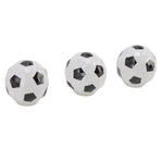 3 Set Football Cabinet Knobs Ball Sports Theme Single Hole Drawer Ceramic Handle Pulls for Cupboard Wardrobe