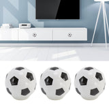 3 Set Football Cabinet Knobs Ball Sports Theme Single Hole Drawer Ceramic Handle Pulls for Cupboard Wardrobe
