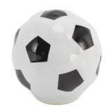 3 Set Football Cabinet Knobs Ball Sports Theme Single Hole Drawer Ceramic Handle Pulls for Cupboard Wardrobe