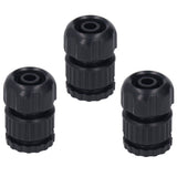 3pcs Tap Connector Adapter PP Stainless Steel Home Water Hose Accessories for Garden Car Washing G1/2 G3/4 Thread 11-13 Inner Hole