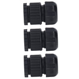 3pcs Tap Connector Adapter PP Stainless Steel Home Water Hose Accessories for Garden Car Washing G1/2 G3/4 Thread 11-13 Inner Hole