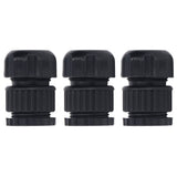 3pcs Tap Connector Adapter PP Stainless Steel Home Water Hose Accessories for Garden Car Washing G1/2 G3/4 Thread 11-13 Inner Hole
