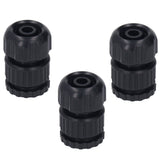 3pcs Tap Connector Adapter PP Stainless Steel Home Water Hose Accessories for Garden Car Washing G1/2 G3/4 Thread 11-13 Inner Hole