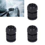 3pcs Tap Connector Adapter PP Stainless Steel Home Water Hose Accessories for Garden Car Washing G1/2 G3/4 Thread 11-13 Inner Hole
