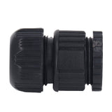 3pcs Tap Connector Adapter PP Stainless Steel Home Water Hose Accessories for Garden Car Washing G1/2 G3/4 Thread 11-13 Inner Hole