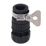 3pcs Tap Connector Adapter PP Stainless Steel Home Water Hose Accessories for Garden Car Washing with Clamp 16‑18 Outer Diameter - Extra Image