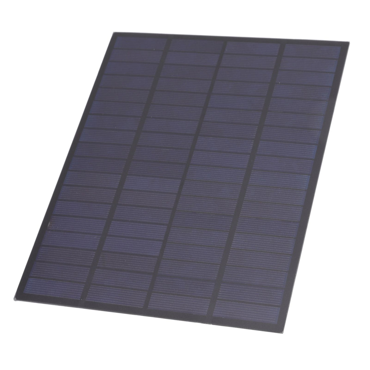 18V 5W Polycrystalline Mini Solar Panel Outdoor Portable Epoxy Solar Panel Charger for DIY Solar Lawn Light