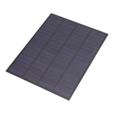 18V 5W Polycrystalline Mini Solar Panel Outdoor Portable Epoxy Solar Panel Charger for DIY Solar Lawn Light
