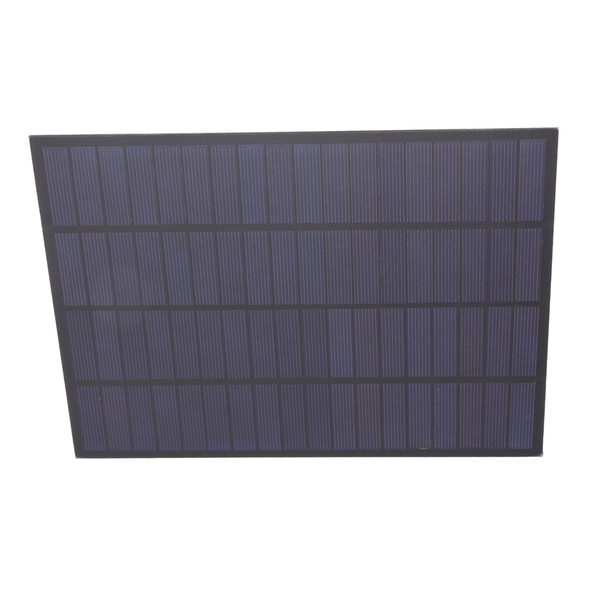18V 5W Polycrystalline Mini Solar Panel Outdoor Portable Epoxy Solar Panel Charger for DIY Solar Lawn Light