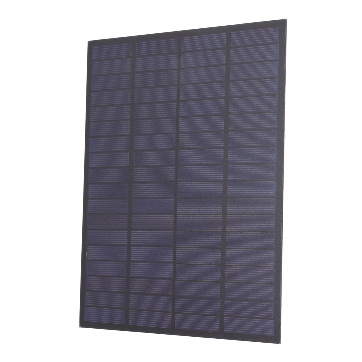 18V 5W Polycrystalline Mini Solar Panel Outdoor Portable Epoxy Solar Panel Charger for DIY Solar Lawn Light