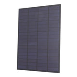 18V 5W Polycrystalline Mini Solar Panel Outdoor Portable Epoxy Solar Panel Charger for DIY Solar Lawn Light