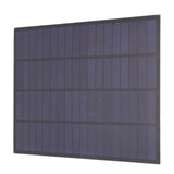 18V 5W Polycrystalline Mini Solar Panel Outdoor Portable Epoxy Solar Panel Charger for DIY Solar Lawn Light