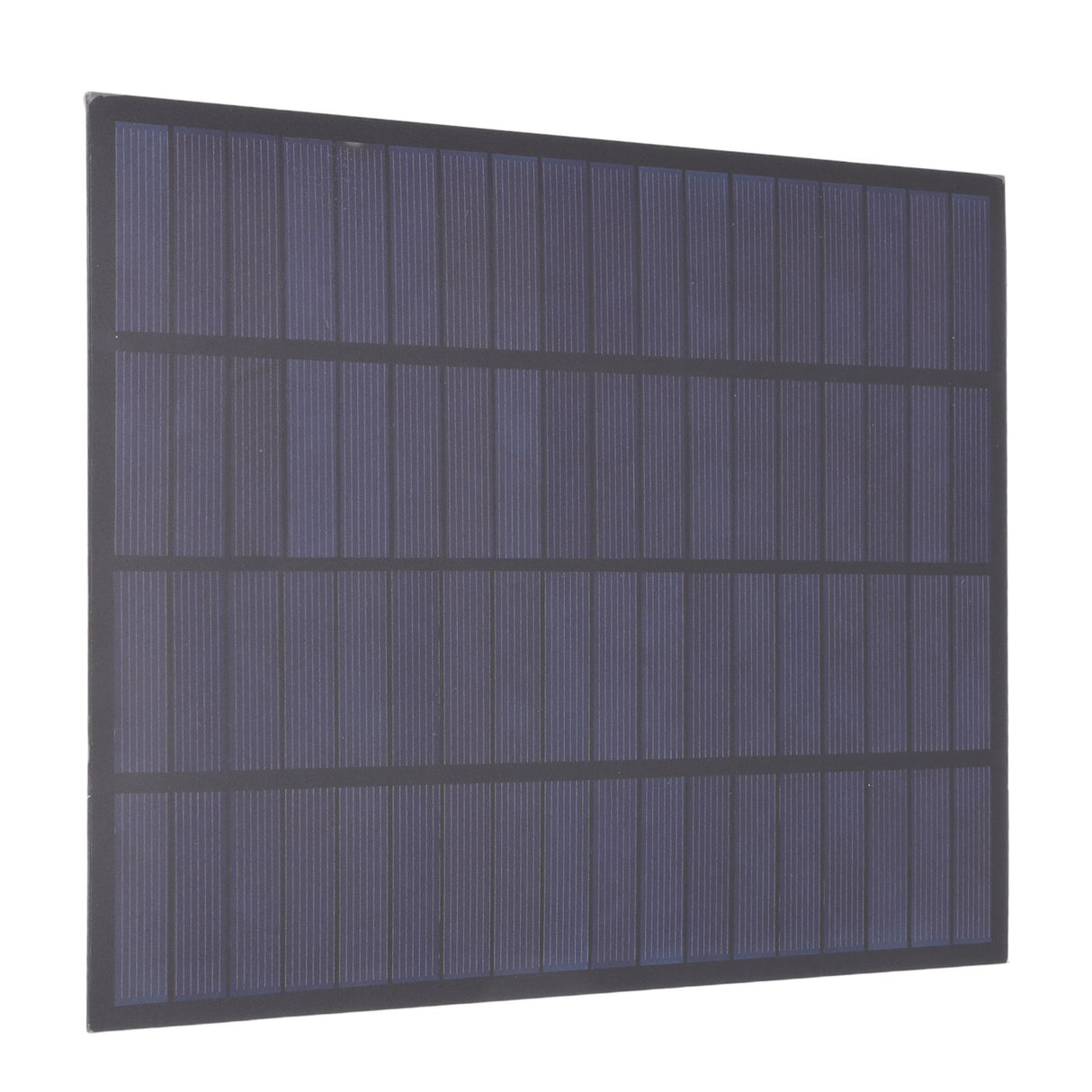 18V 5W Polycrystalline Mini Solar Panel Outdoor Portable Epoxy Solar Panel Charger for DIY Solar Lawn Light