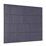 18V 5W Polycrystalline Mini Solar Panel Outdoor Portable Epoxy Solar Panel Charger for DIY Solar Lawn Light