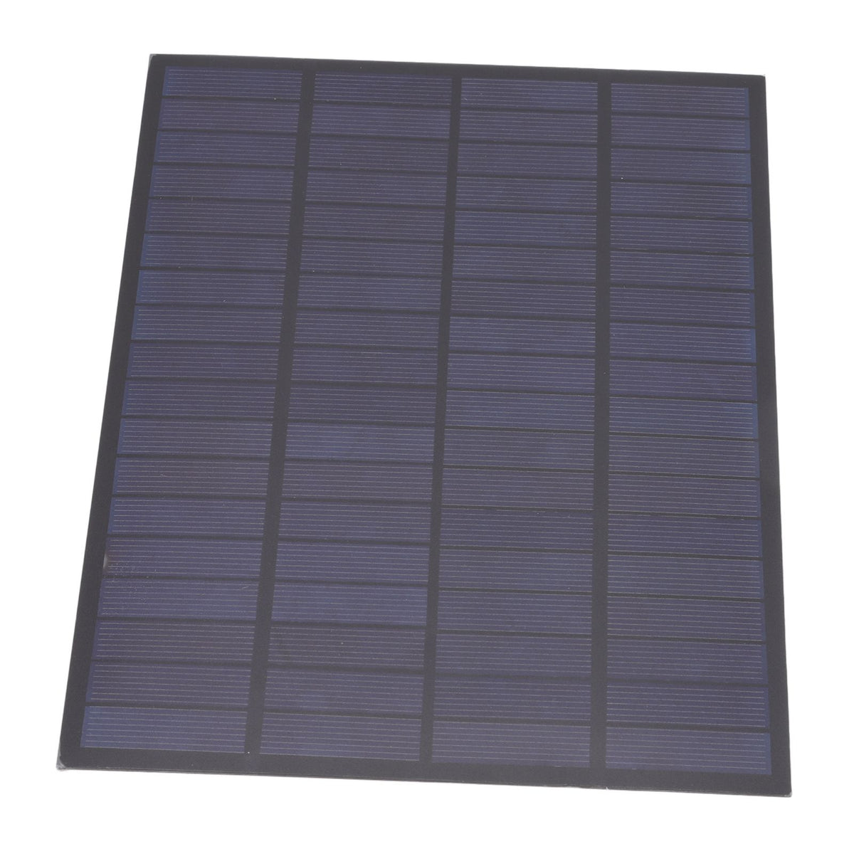 18V 5W Polycrystalline Mini Solar Panel Outdoor Portable Epoxy Solar Panel Charger for DIY Solar Lawn Light