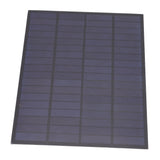 18V 5W Polycrystalline Mini Solar Panel Outdoor Portable Epoxy Solar Panel Charger for DIY Solar Lawn Light