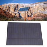 18V 5W Polycrystalline Mini Solar Panel Outdoor Portable Epoxy Solar Panel Charger for DIY Solar Lawn Light