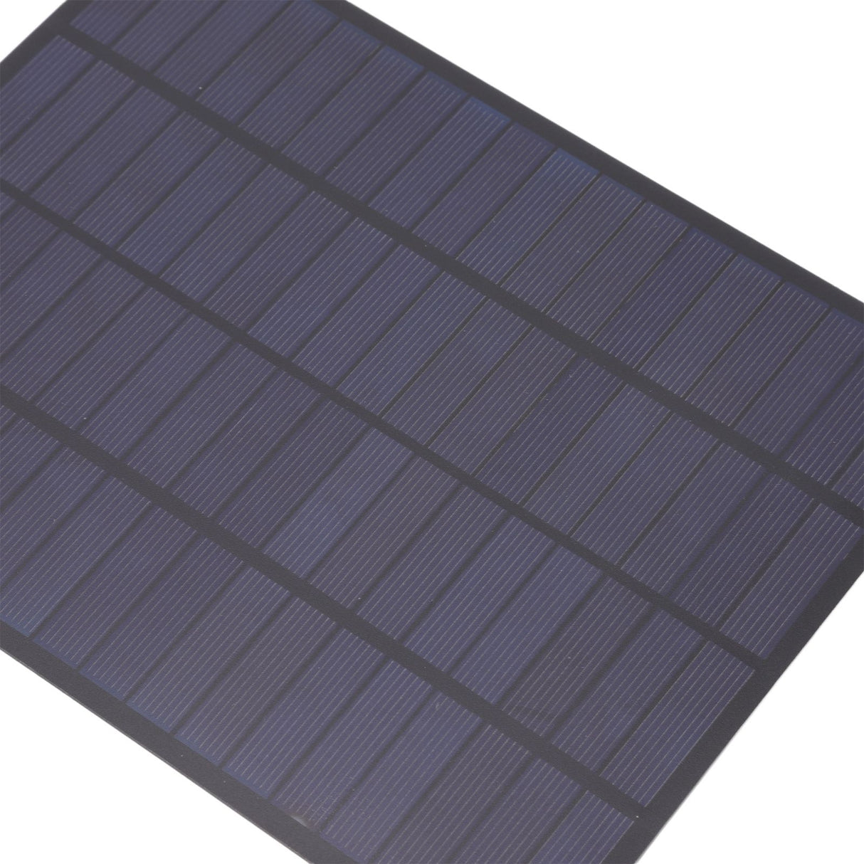 18V 5W Polycrystalline Mini Solar Panel Outdoor Portable Epoxy Solar Panel Charger for DIY Solar Lawn Light