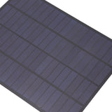 18V 5W Polycrystalline Mini Solar Panel Outdoor Portable Epoxy Solar Panel Charger for DIY Solar Lawn Light - Extra Image