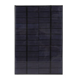 12V 4.2W Mini Epoxy Solar Panel Polysilicon Solar Cell Battery Charger Panel DIY Solar Panel Module for Cellphone