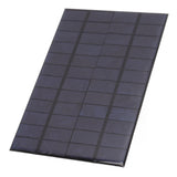 12V 4.2W Mini Epoxy Solar Panel Polysilicon Solar Cell Battery Charger Panel DIY Solar Panel Module for Cellphone