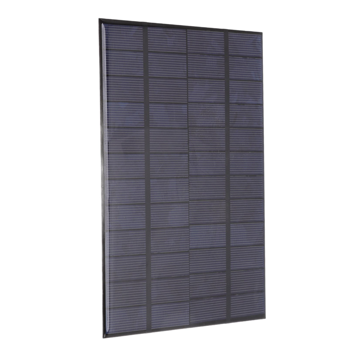 12V 4.2W Mini Epoxy Solar Panel Polysilicon Solar Cell Battery Charger Panel DIY Solar Panel Module for Cellphone